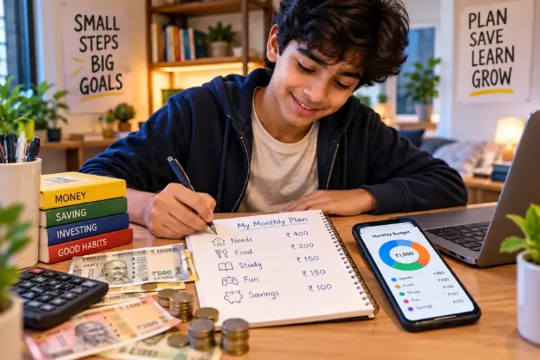 Your First โน1,000: A Simple Budget Plan for Teenagers