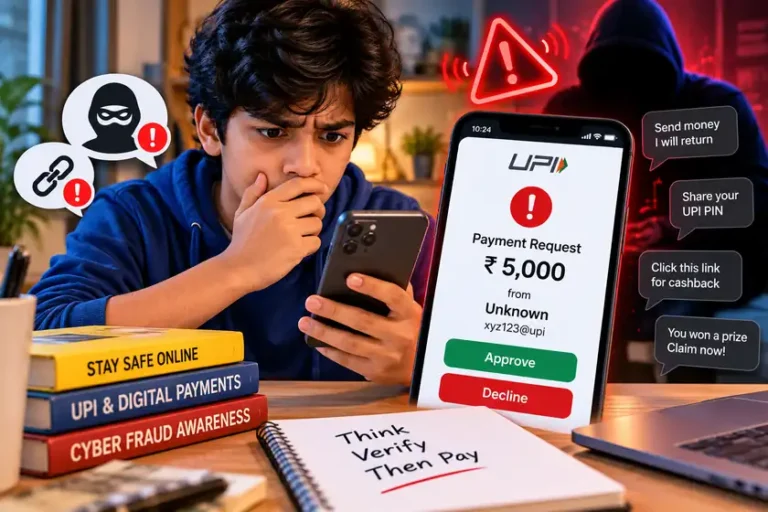UPI Scams Targeting Students: 7 Red Flags to Spot Before You Pay