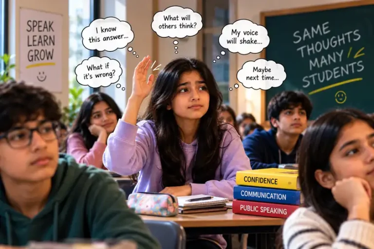 Why Your Child Knows the Answer but Won’t Raise Their Hand