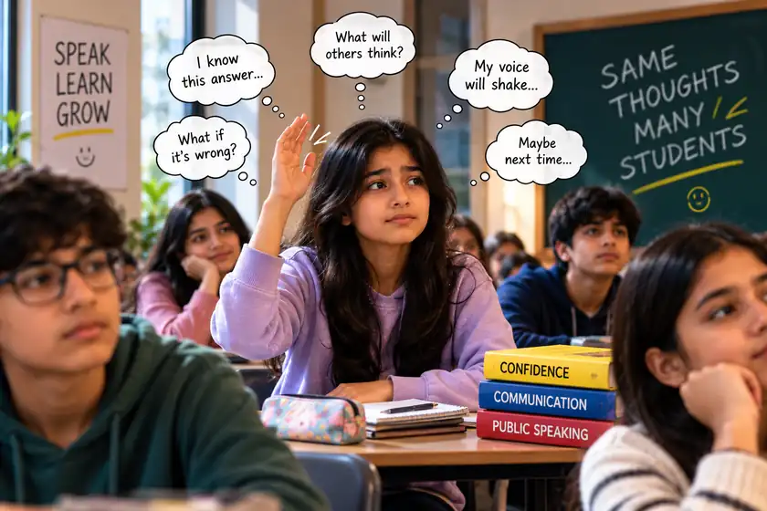 Why Your Child Knows the Answer but Won’t Raise Their Hand
