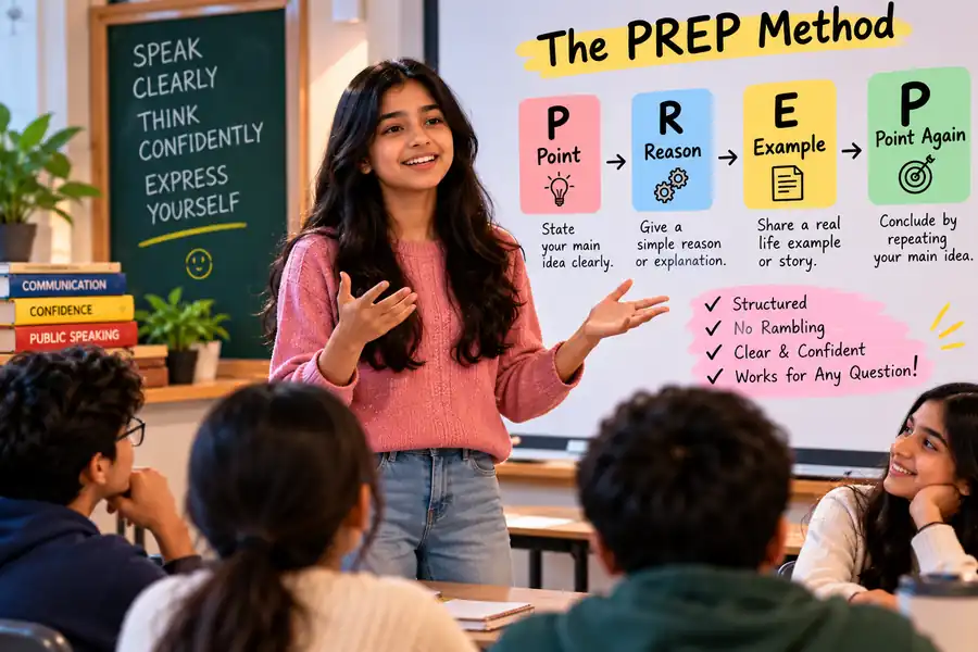 The PREP Method: How to Answer Any Question Without Rambling